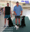 zleva Volka Bohemia Hartis, Xinderelle Zona Bulls & Lord z Atarova dvora